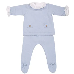 Conjunto polaina y jersey  algodón