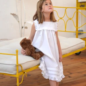 Camisón niña brillantina