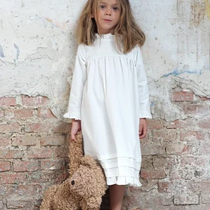 Camisón niña Viyella lisa