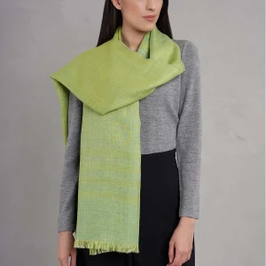 PASHMINA INCALPACA 671 | VERDE CLARO