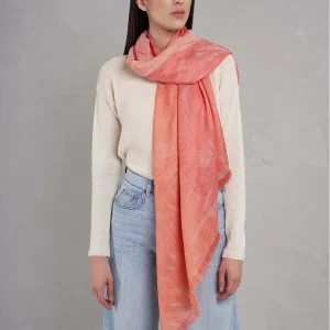 PASHMINA INCALPACA 672 | NARANJA