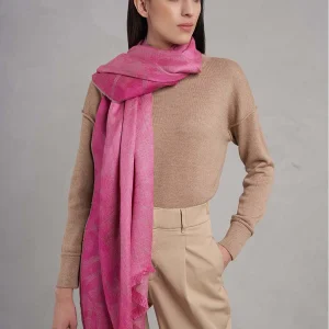 PASHMINA INCALPACA 672 | FUCSIA