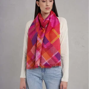 PASHMINA  INCALPACA 731 | FUCSIA