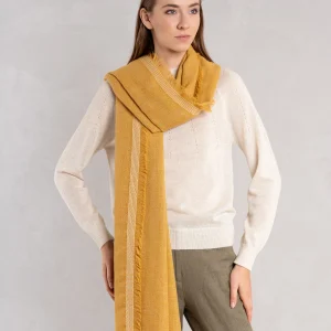 PASHMINA INCALPACA 708 | AMARILLO