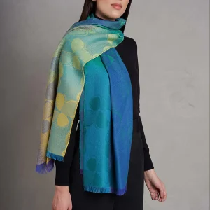 PASHMINA INCALPACA 722 | VERDE