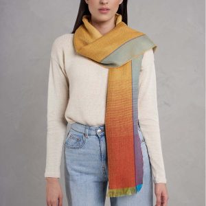 PASHMINA INCALPACA 718 | NARANJA