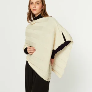 PONCHO BERNINA | ECRU