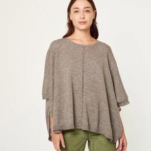 PONCHO ALPACA 20 | TAUPE
