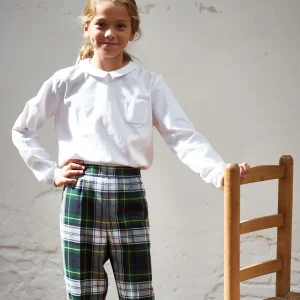 Pantalón largo niña Tartan Escocés