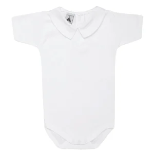 Body cuello polo manga corta