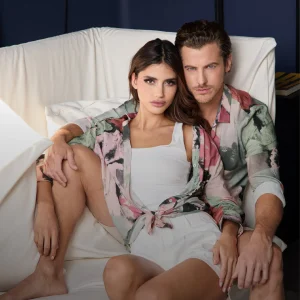 Camisa con estampado
