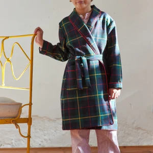 Bata niño tartan escocés
