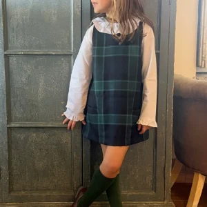 Pichi tartan escocés