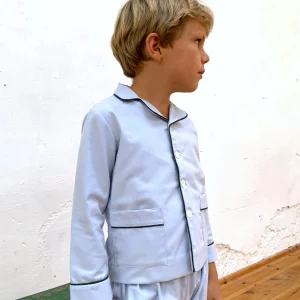 Pijama niño viyella