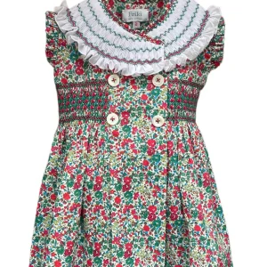 Vestido Smocking sin mangas