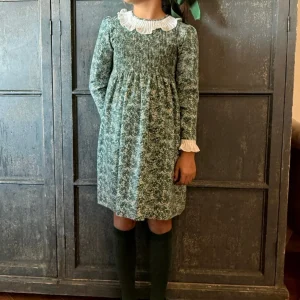 Vestido Volante Jaretas